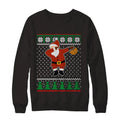 Dabbing santa volleyball Christmas Sweater - Holiday Gift product image 2