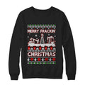 Oilfield merry frackin Christmas Sweater - Holiday Gift product image