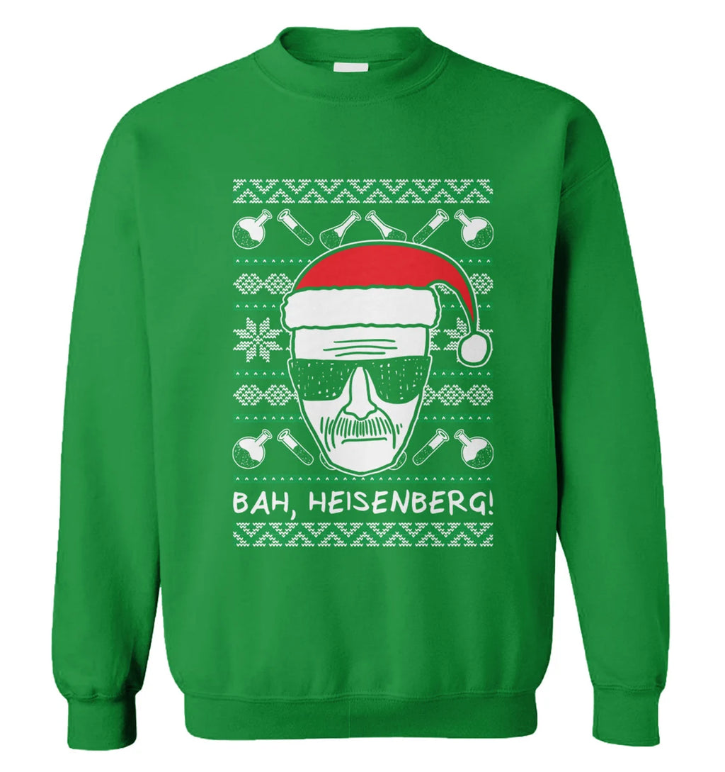 Walter White bah heisenberg Christmas Sweater - Holiday Gift product image 2