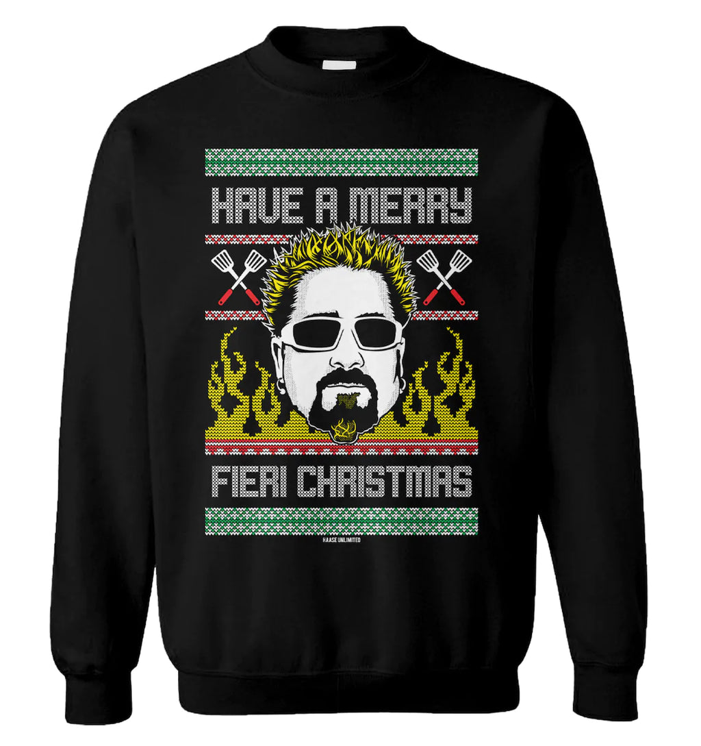 Have a merry Fieri Christmas Sweater - Holiday Gift product image