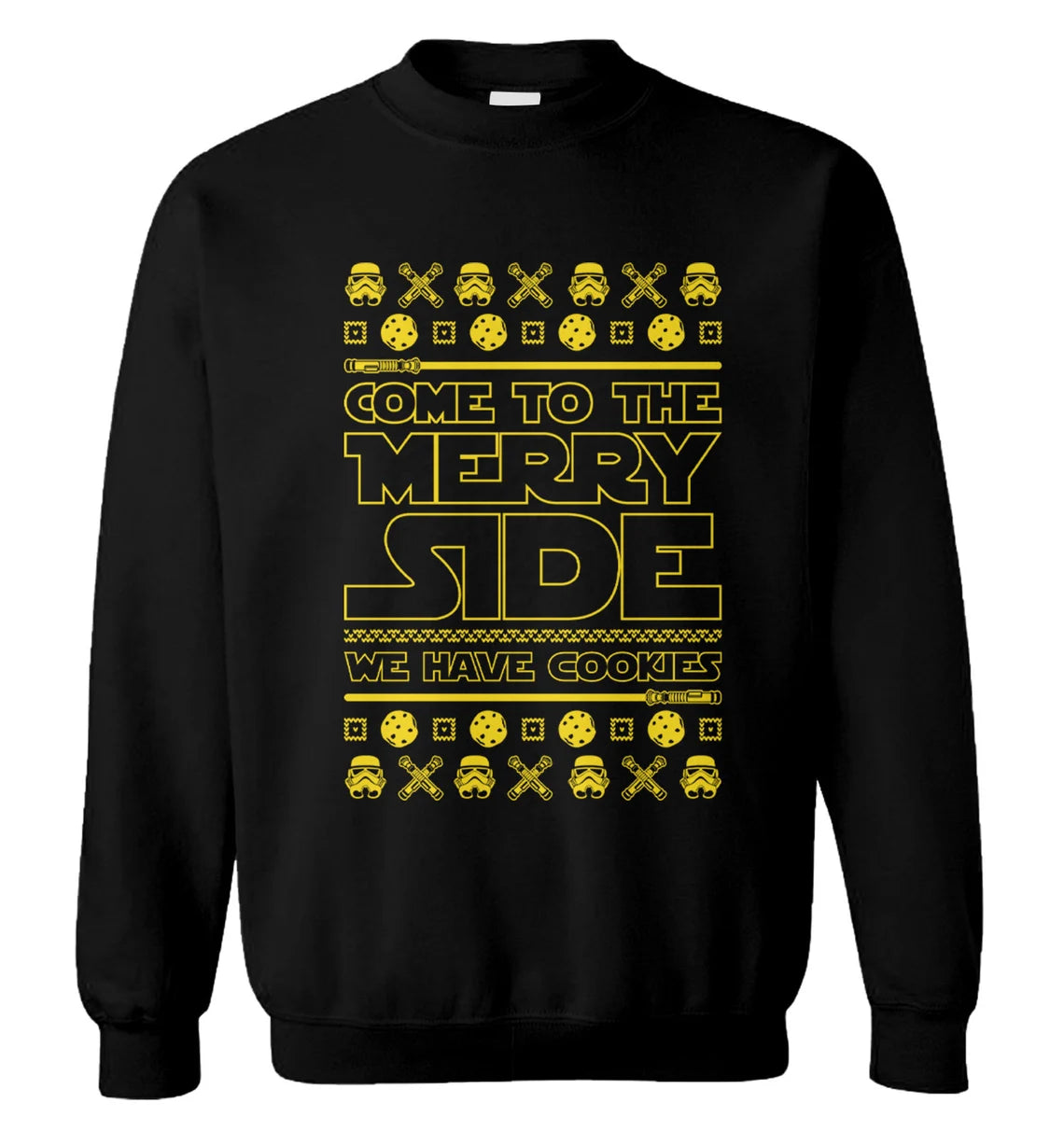 Come to the merry side Christmas Sweater - Holiday Gift product image 2