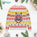 Princess Mononoke 3D Christmas Sweater - Holiday Gift product image 2