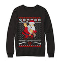 Santa gun hunting Christmas Sweater - Holiday Gift product image 2
