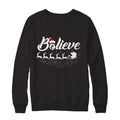 Believe santa Christmas Sweater - Holiday Gift product image 2