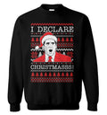 Michael Scott i declare Christmasss Christmas Sweater - Holiday Gift product image 2