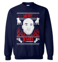 Ruff X merry xmas Christmas Sweater - Holiday Gift product image 2