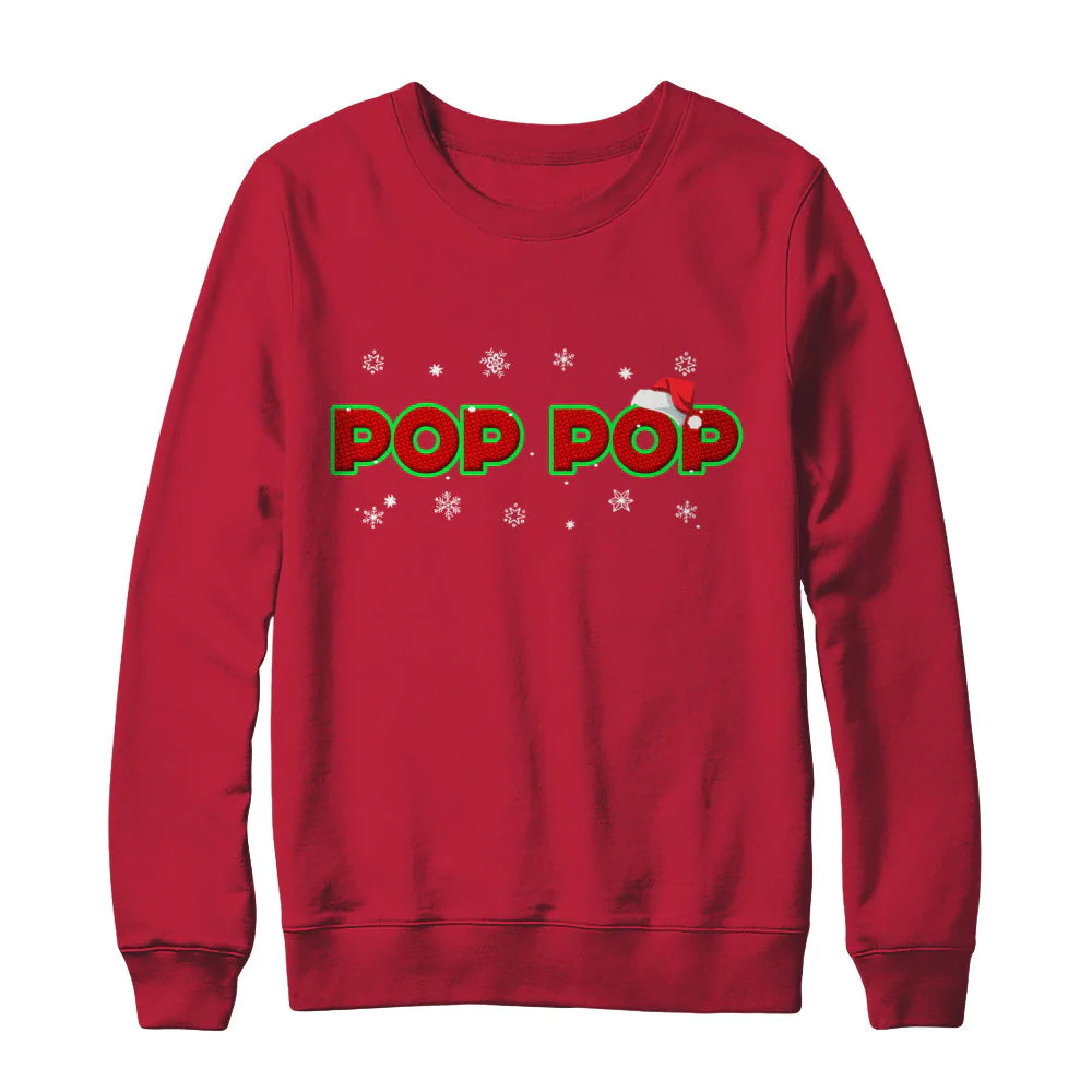Pop pop Christmas Sweater - Holiday Gift product image 2