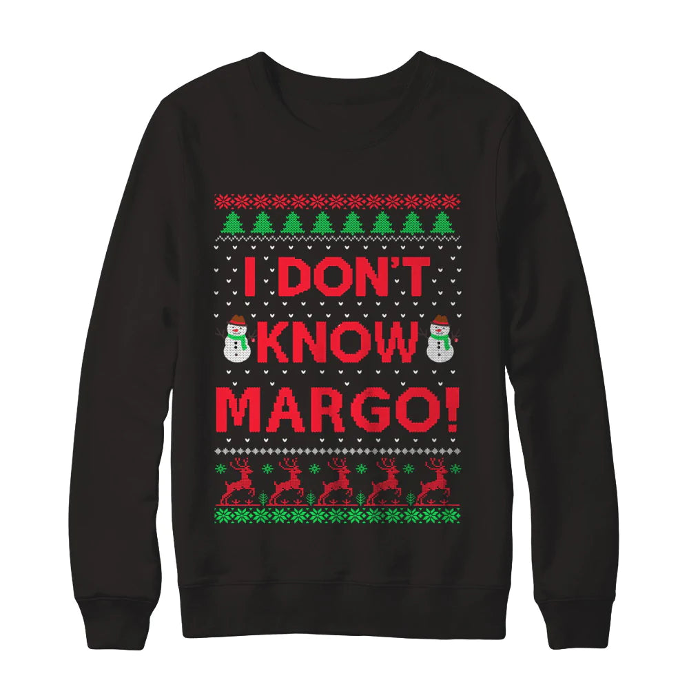 I don’t know margo Christmas Sweater - Holiday Gift product image 2