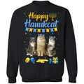 Happy hanukcat Christmas Sweater - Holiday Gift product image 2