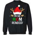 I’m the mom reindeer Christmas Sweater - Holiday Gift product image 2