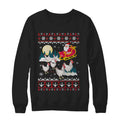 Santa and chicken Christmas Sweater - Holiday Gift product image 2