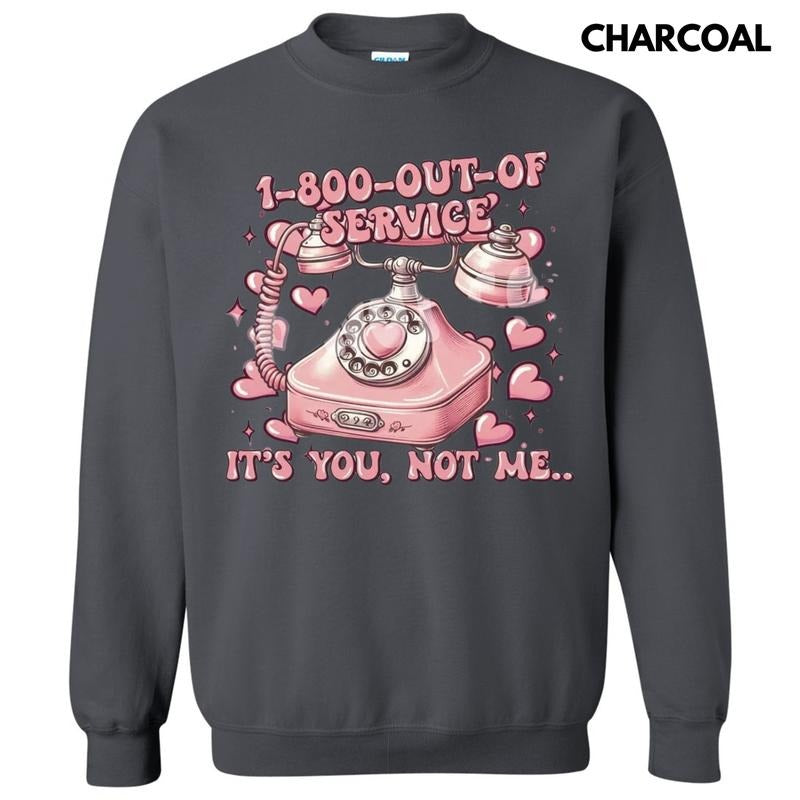 1 800 Out Service - Adult & Kids T-Shirts, Sweatshirts & Hoodies apparel design preview 1