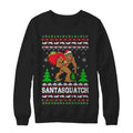 Santasquatch bigfoot Christmas Sweater - Holiday Gift product image 2