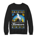 Jewnicorn unicorn Christmas Sweater - Holiday Gift product image 2