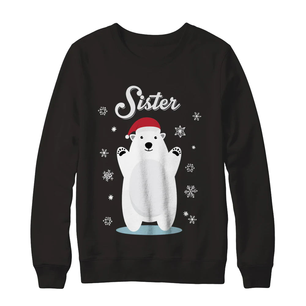 Sister bear Christmas Sweater - Holiday Gift product image 2