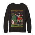 Llama Christmas cute family Christmas Sweater - Holiday Gift product image 2