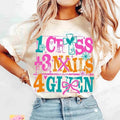 1 Cross 3 Nails 4 Given Christian Easter Jesus Bible - Adult & Kids T-Shirts, Sweatshirts & Hoodies apparel design preview 1