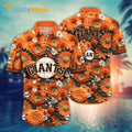 SF Giants MLB Hawaiian Trending For This Summer - Adult & Kids T-Shirts, Sweatshirts & Hoodies apparel design preview 1