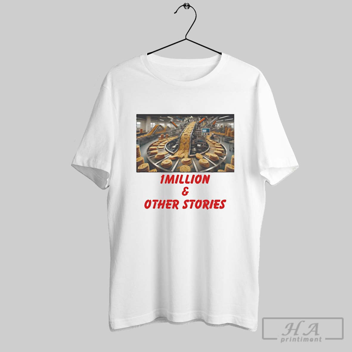 1 Million And Other Stories - Adult & Kids T-Shirts, Sweatshirts & Hoodies apparel design preview 1