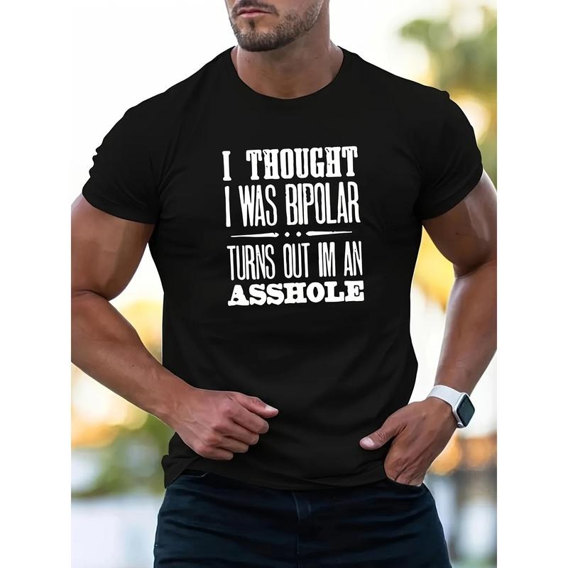 1 Pc 100% Cotton I THOUGHT WAS BIPOLAR TURNS OUT IM - Adult & Kids T-Shirts, Sweatshirts & Hoodies apparel design preview 1