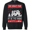 Oh what fun it is to ride Christmas Sweater - Holiday Gift product image 2