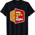 [100% Cotton] Always Right Humor Soft Couples - Adult & Kids T-Shirts, Sweatshirts & Hoodies apparel design preview 1