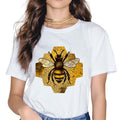 [100% Cotton] Bee Beekeeping Honeycomb Honey - Adult & Kids T-Shirts, Sweatshirts & Hoodies apparel design preview 1