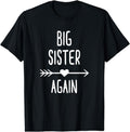 [100% Cotton] Big Sister Again Sis Be Teens - Adult & Kids T-Shirts, Sweatshirts & Hoodies apparel design preview 1