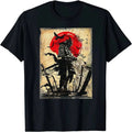 [100% Cotton] Cartoon Warrior Pattern Casual Stretch - Adult & Kids T-Shirts, Sweatshirts & Hoodies apparel design preview 1