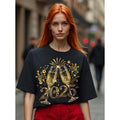 [100% Cotton] Cheers 2025 New - Adult & Kids T-Shirts, Sweatshirts & Hoodies apparel design preview 1