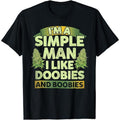 [100% Cotton] Short Sleeve I'M Simple Man I Like - Adult & Kids T-Shirts, Sweatshirts & Hoodies apparel design preview 1