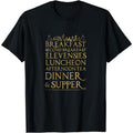 [100% Cotton] Short Sleeve Lord Rings Breakfast - Adult & Kids T-Shirts, Sweatshirts & Hoodies apparel design preview 1