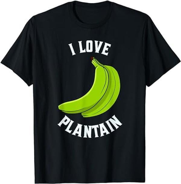 [100% Cotton] Fruit Lover Plantain I Love - Adult & Kids T-Shirts, Sweatshirts & Hoodies apparel design preview 1