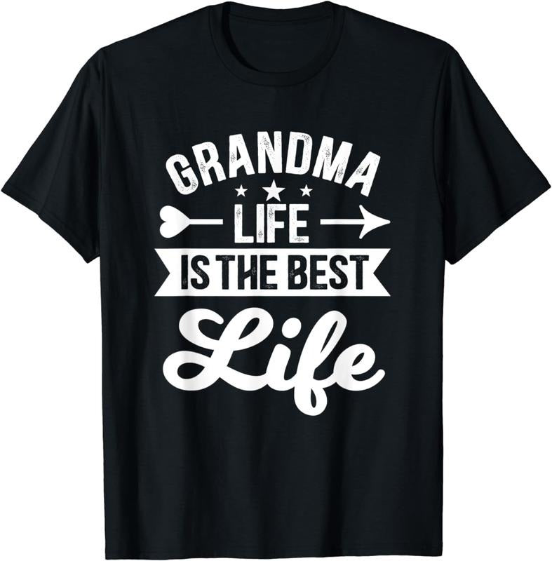 [100% Cotton] Grandma Life Is Best - Adult & Kids T-Shirts, Sweatshirts & Hoodies apparel design preview 1