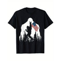 [100% Cotton] High Quality Funny American Flag - Adult & Kids T-Shirts, Sweatshirts & Hoodies apparel design preview 1