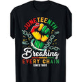 [100% Cotton] Juneteenth African American Freedom - Adult & Kids T-Shirts, Sweatshirts & Hoodies apparel design preview 1