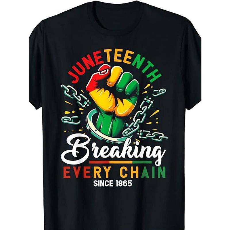 [100% Cotton] Juneteenth African American Freedom - Adult & Kids T-Shirts, Sweatshirts & Hoodies apparel design preview 1