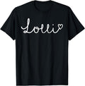 [100% Cotton] Lolli Grandma Heart - Adult & Kids T-Shirts, Sweatshirts & Hoodies apparel design preview 1