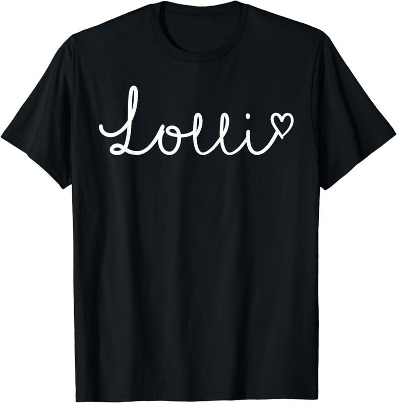 [100% Cotton] Lolli Grandma Heart - Adult & Kids T-Shirts, Sweatshirts & Hoodies apparel design preview 1