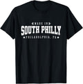 [100% Cotton] Made South Philly Philadelphia PA - Adult & Kids T-Shirts, Sweatshirts & Hoodies apparel design preview 1