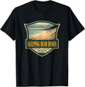 [100% Cotton] Sleeping Bear Dunes National Lakeshore - Adult & Kids T-Shirts, Sweatshirts & Hoodies apparel design preview 1