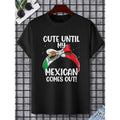 [100% Cotton] Soft Breathable Humorous "Cute Until My - Adult & Kids T-Shirts, Sweatshirts & Hoodies apparel design preview 1