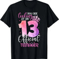 [100% Cotton]13th 13 Years Cute Official Teenager - Adult & Kids T-Shirts, Sweatshirts & Hoodies apparel design preview 1