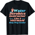 [100% Cotton]Aqua Water Aerobics Instructor Like - Adult & Kids T-Shirts, Sweatshirts & Hoodies apparel design preview 1