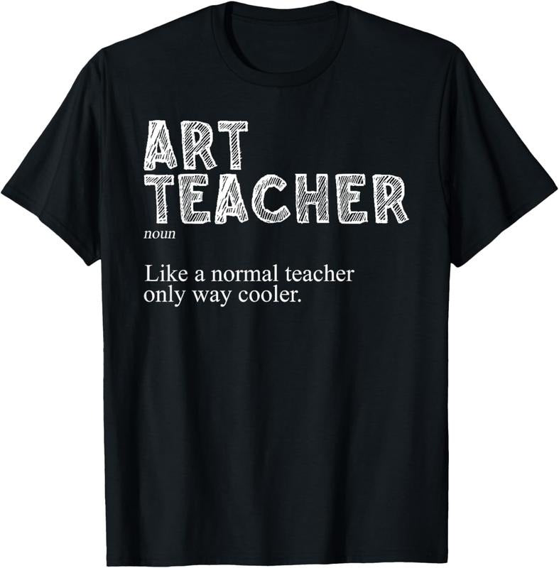 100% Cotton Art Teacher Appreciation - Adult & Kids T-Shirts, Sweatshirts & Hoodies apparel design preview 1