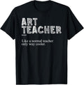 100% Cotton Art Teacher Appreciation - Adult & Kids T-Shirts, Sweatshirts & Hoodies apparel design preview 1