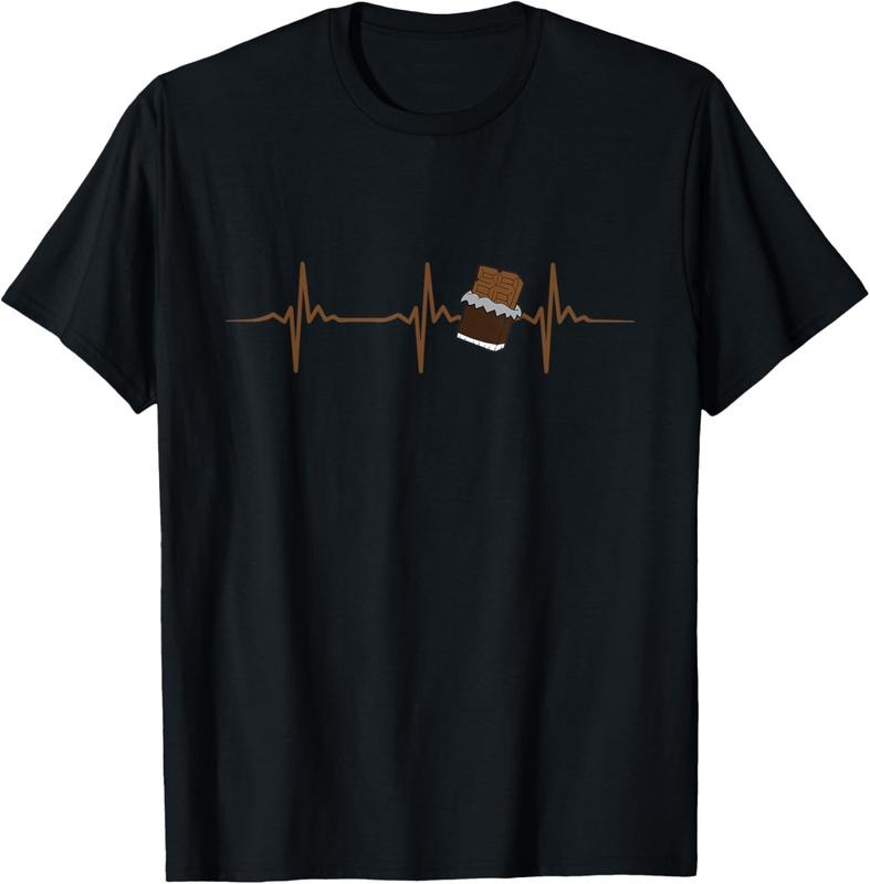 100% Cotton Chocolate Lover Quote Humor Milk Bars - Adult & Kids T-Shirts, Sweatshirts & Hoodies apparel design preview 1