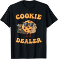 100% Cotton Cookie Dealer Seller Baking Crew Girl - Adult & Kids T-Shirts, Sweatshirts & Hoodies apparel design preview 1