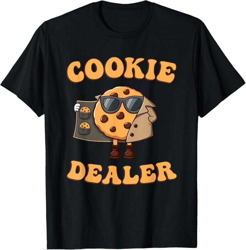 100% Cotton Cookie Dealer Seller Baking Crew Girl - Adult & Kids T-Shirts, Sweatshirts & Hoodies apparel design preview 1