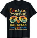 100% Cotton Cruisin Together Bahamas 2025 Trip - Adult & Kids T-Shirts, Sweatshirts & Hoodies apparel design preview 1